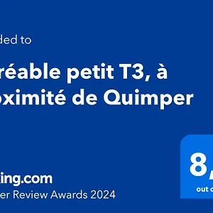 Appartamento Agreable Petit T3, A Proximite De Quimper, Ergué-Gabéric